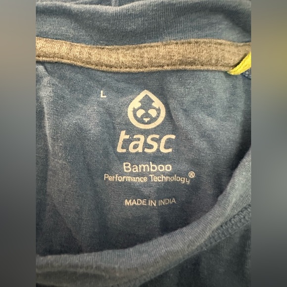 TASC Performance Mens Bamboo Shirt - Picture 4 of 8